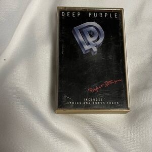 Vintage Deep Purple Perfect Strangers Cassette